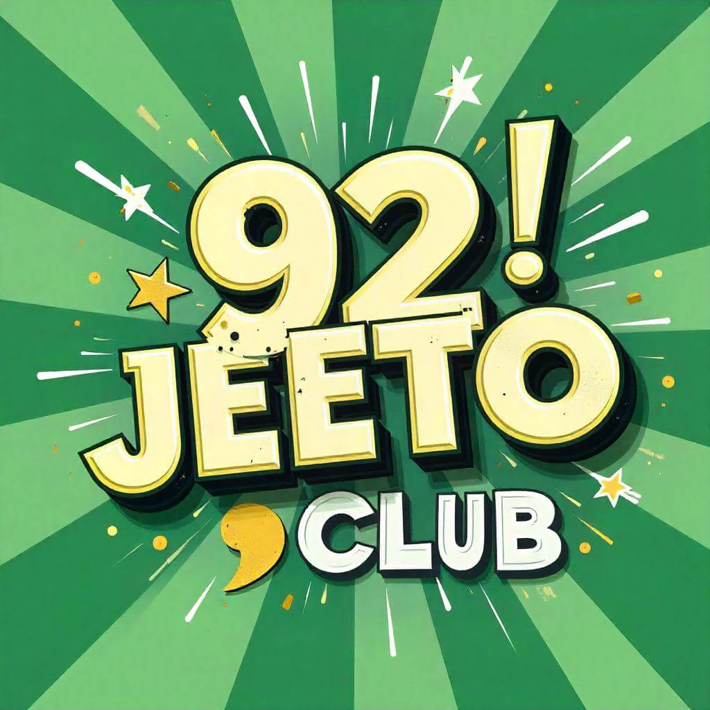 Check 92 Jeeto Club results and winning numbers for today’s latest game outcomes.