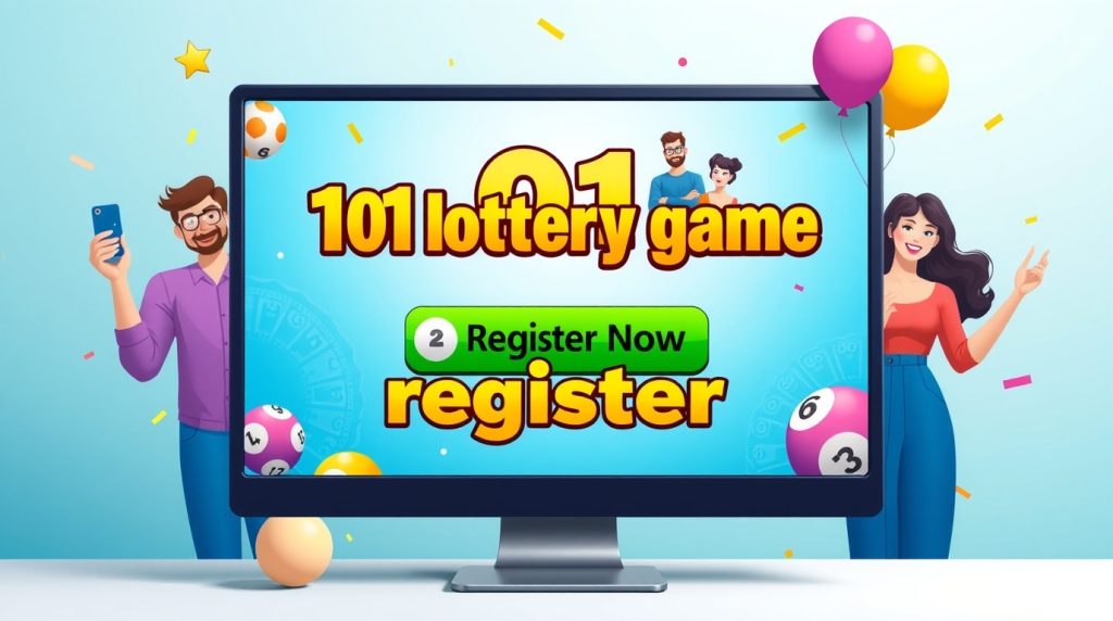 101 lottery game register